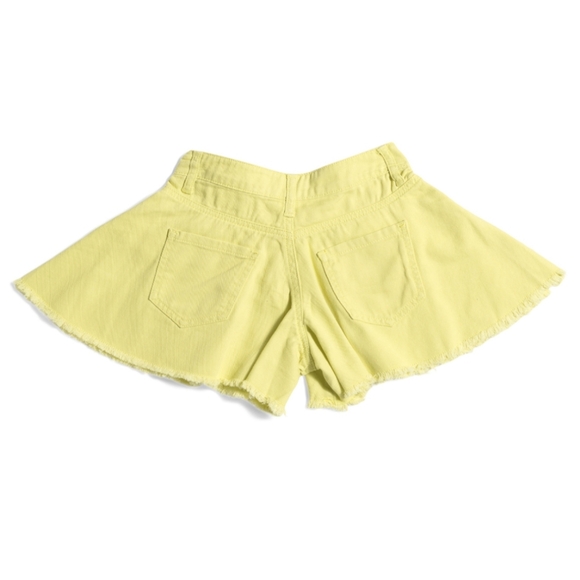 #10803-18 TRUCE 5 Pocket Twill Shorts Lime Size 12 14 16 NWT - Picture 2 of 2